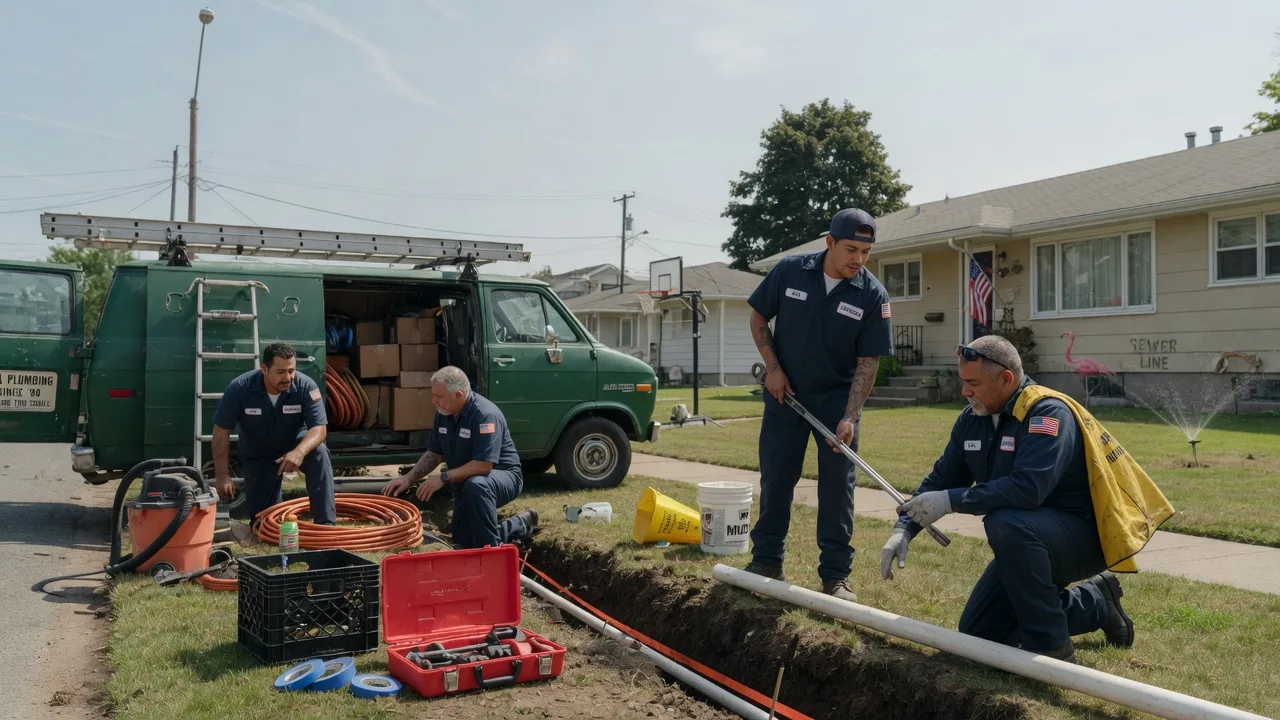 Gas Line Installation in Cornell, MI near me